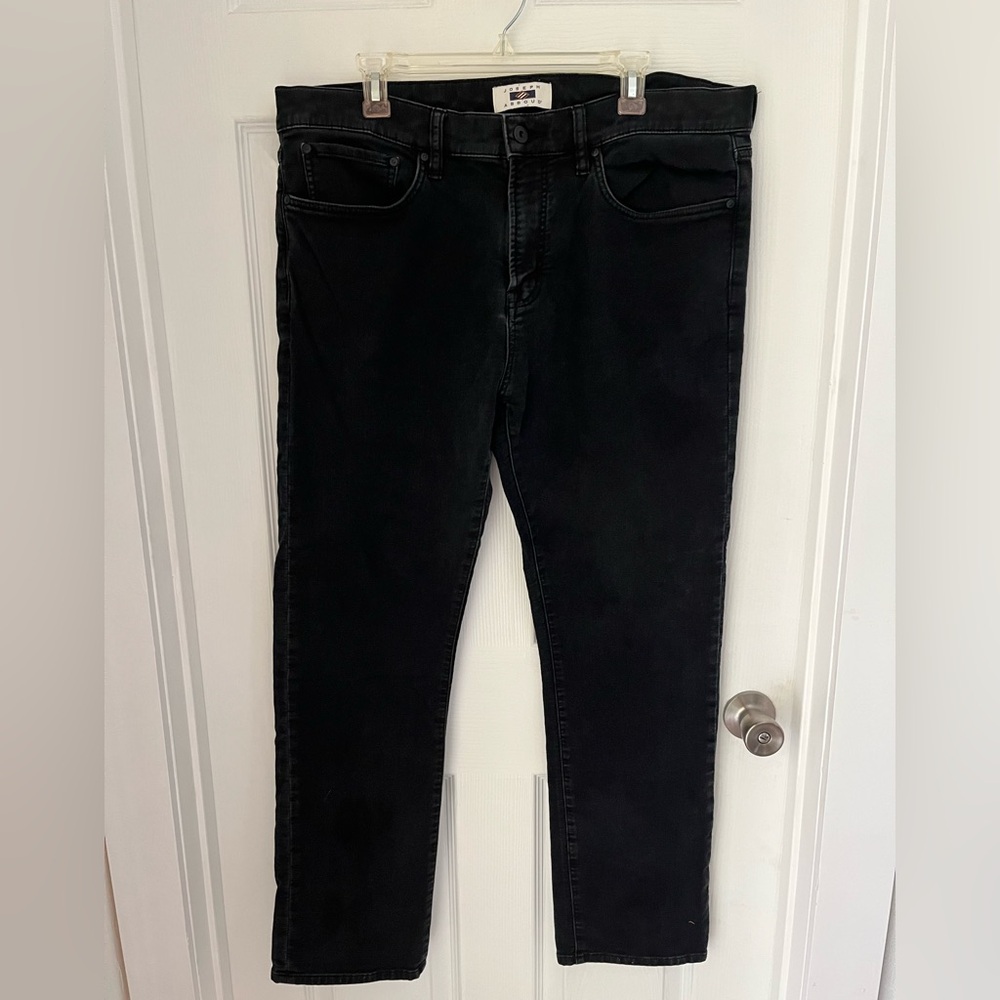 Joseph Abboud Men's Black Jeans